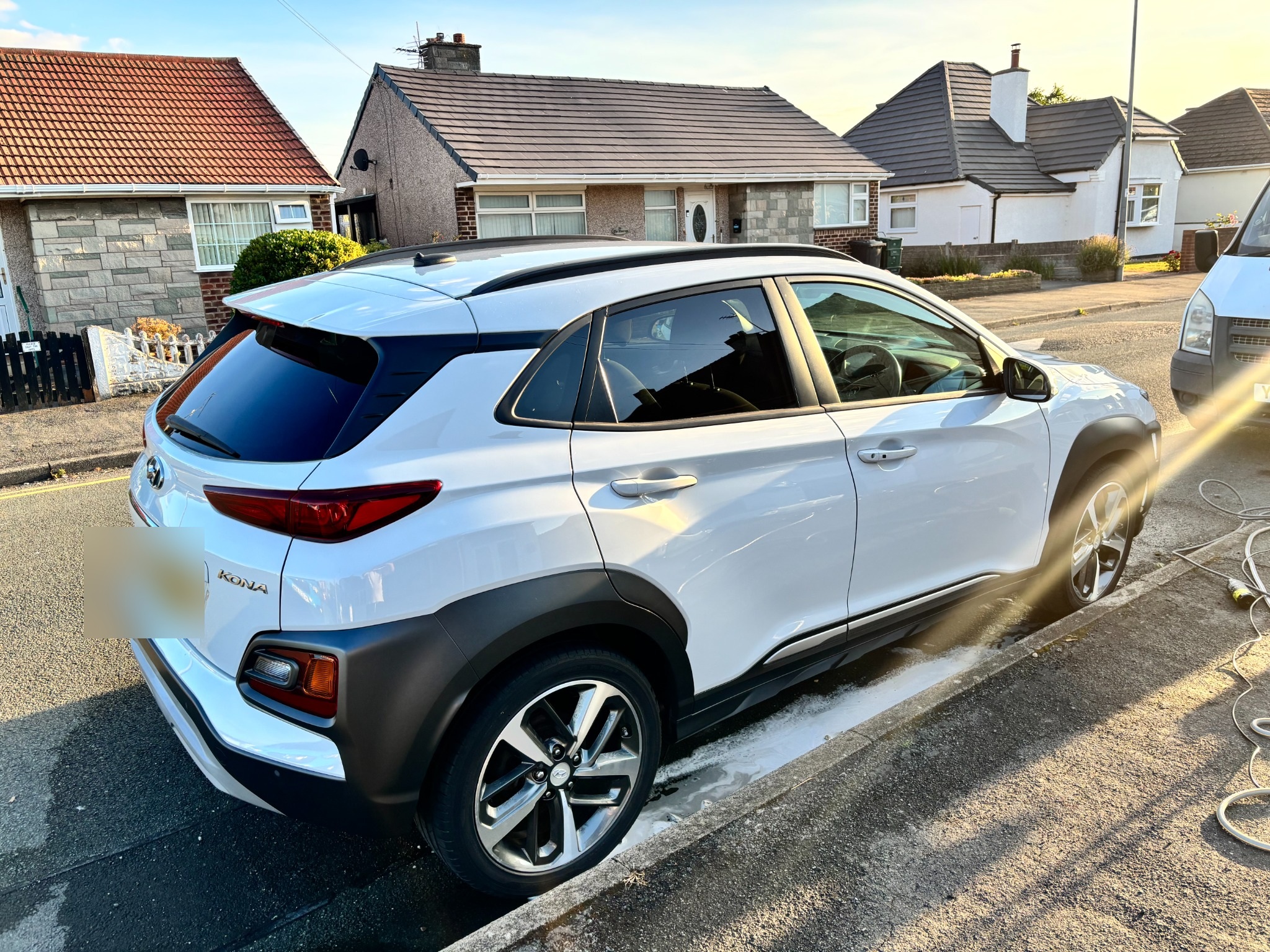Luxe Auto Finish exterior wash