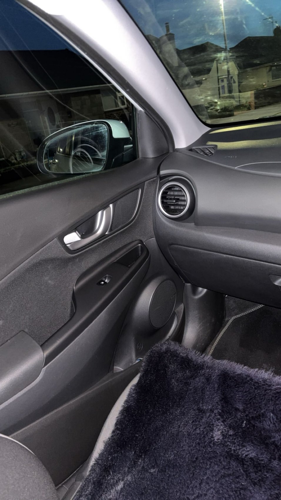 Luxe Auto Finish passenger interior detail